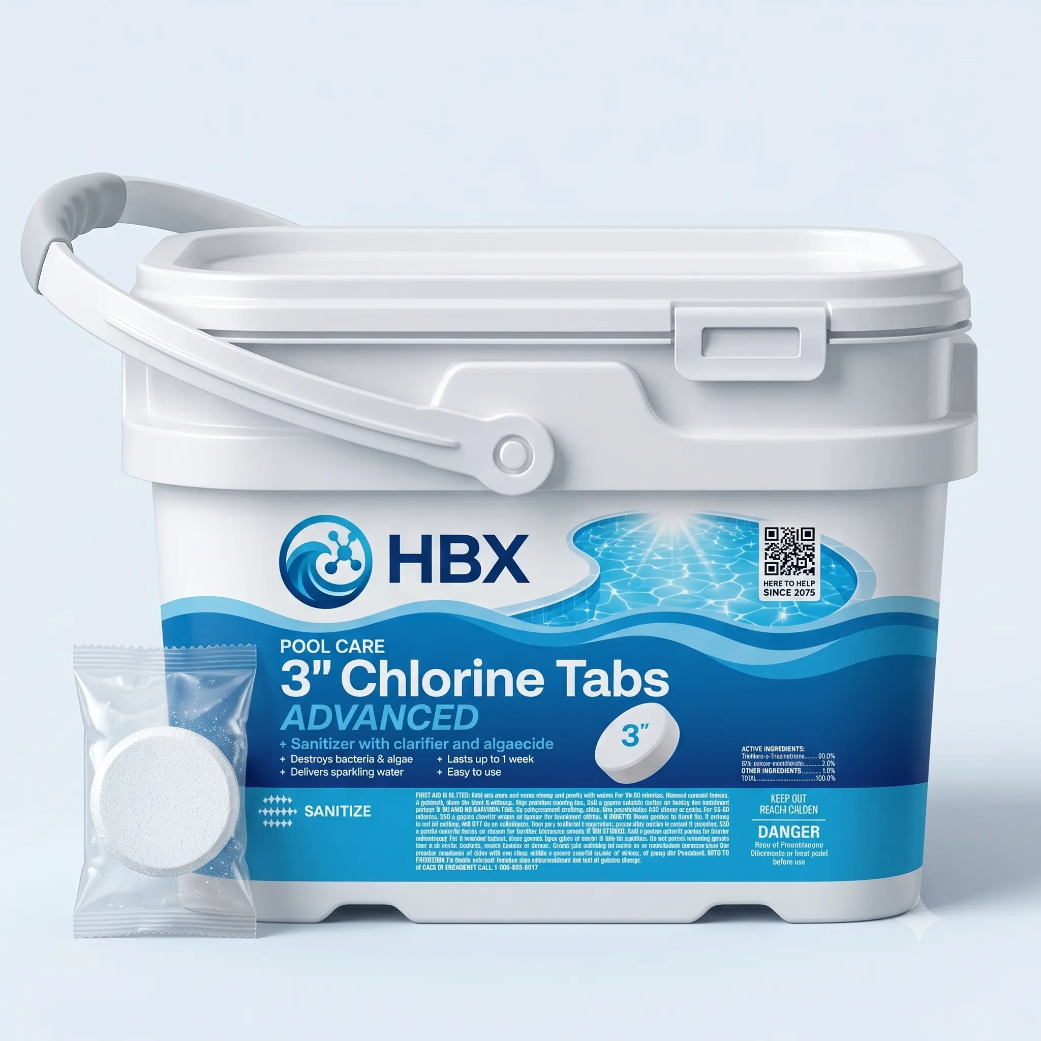 khử trùng hồ bơi bằng các loại hóa chất