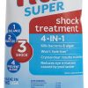HTH Super Shock – Sản Phẩm Chuyên Dụng Shock Hồ Bơi 4-in-1 (450g)