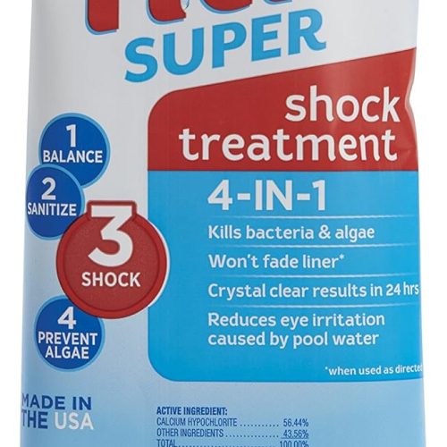 HTH Super Shock 454 (1) HTH Super Shock – Sản Phẩm Chuyên Dụng Shock Hồ Bơi 4-in-1 (450g)