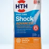 HTH Super Shock hóa chất shock hồ bơi 4-in-1 450g