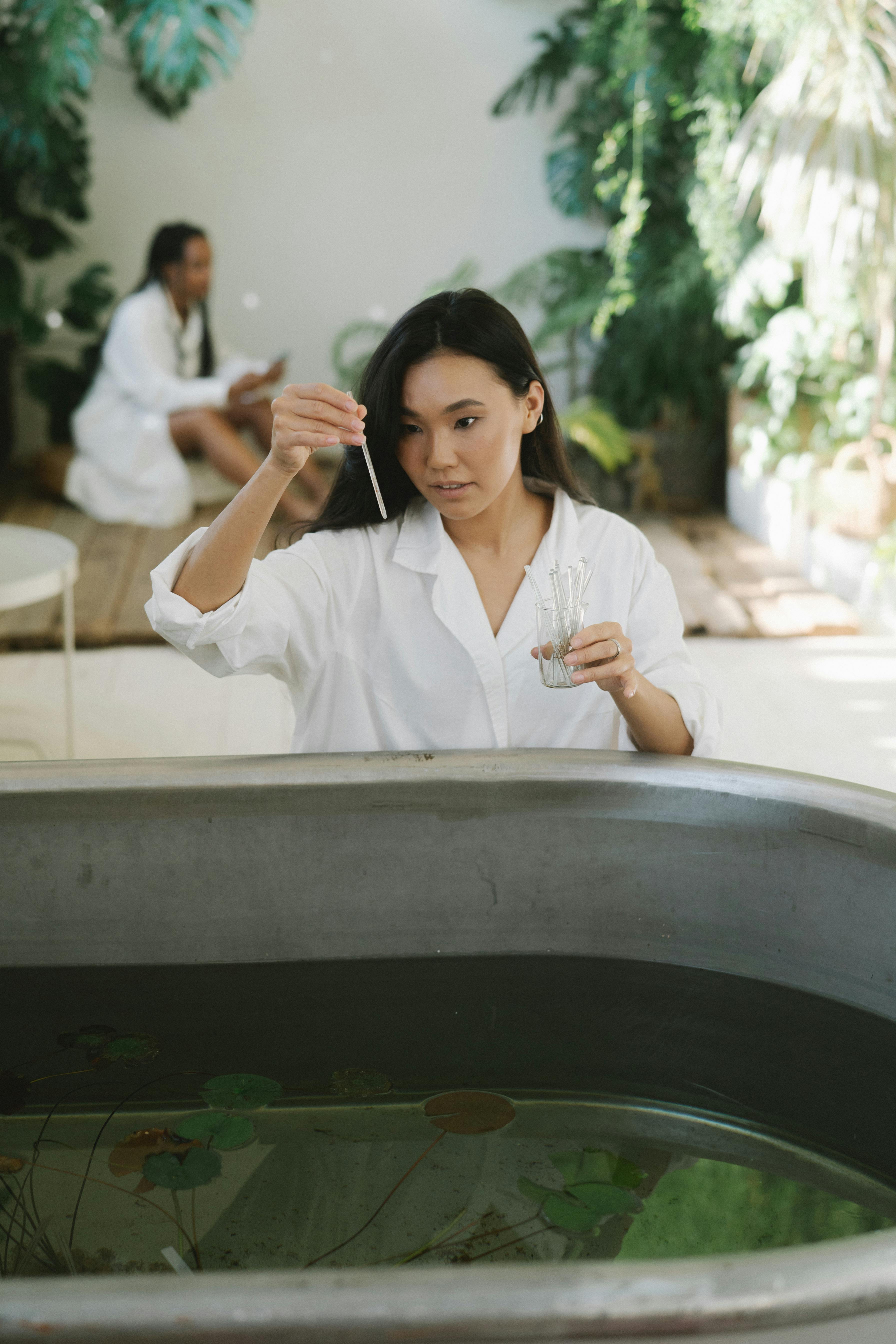 Kiểm tra nước hồ bơi tại nhà